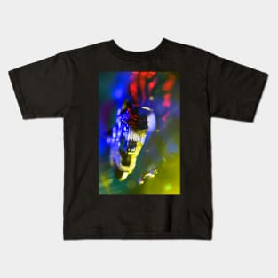 Alien Queen Scream Kids T-Shirt